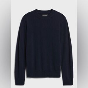 Banana Republic 100% Cashmere Black Sweater